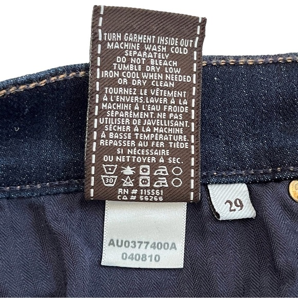 7 For All Mankind - The Modern Straight - Size 29 - Picture 10 of 15